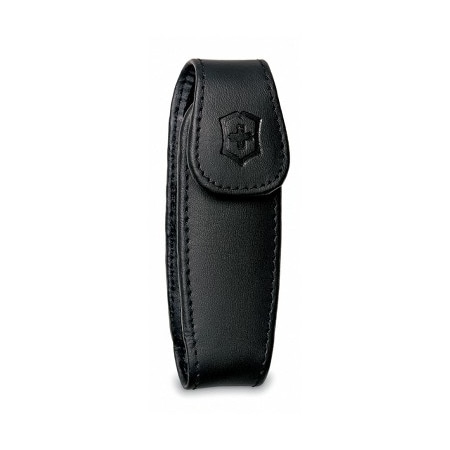 Swiss Army Brands 2024 Victorinox 33255 Swiss Army Knife Clip Pouch, Medium Black Leather VIC-4.1099.22